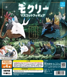 モクリー マスコットフィギュア