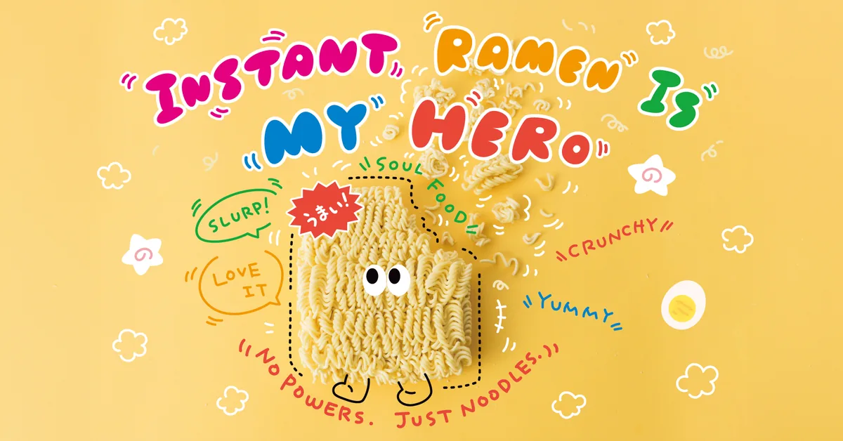 「niko and ...」がSNSで話題の人気カプセルトイ「おれたち袋麺」と初コラボ！袋麺をテーマにした企画“INSTANT RAMEN IS MY HERO”を開催