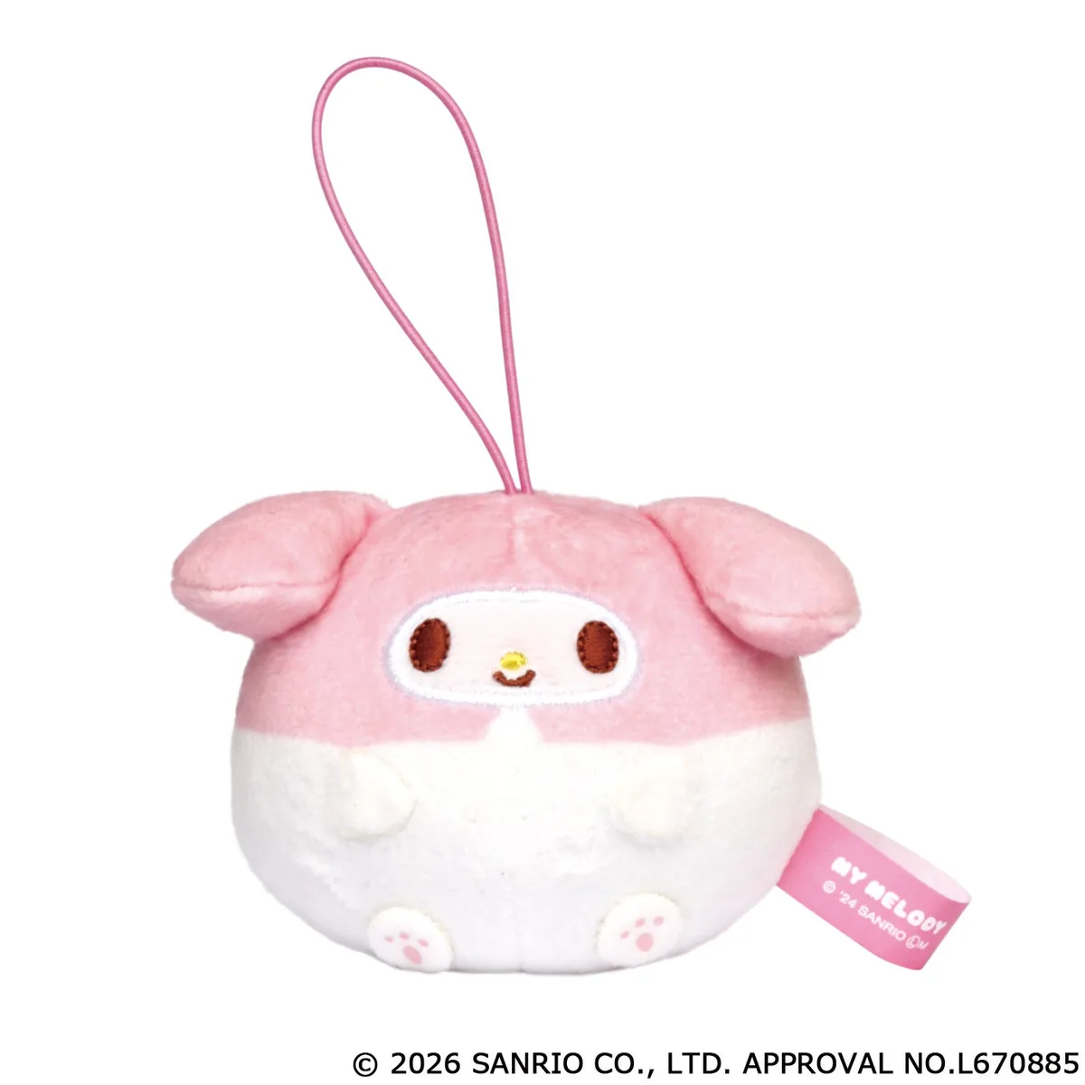 「サンリオキャラクターズ かぷぐるみ ふにゅまる！マスコットコレクション」カプセルトイに再登場！　ラインナップ全種類