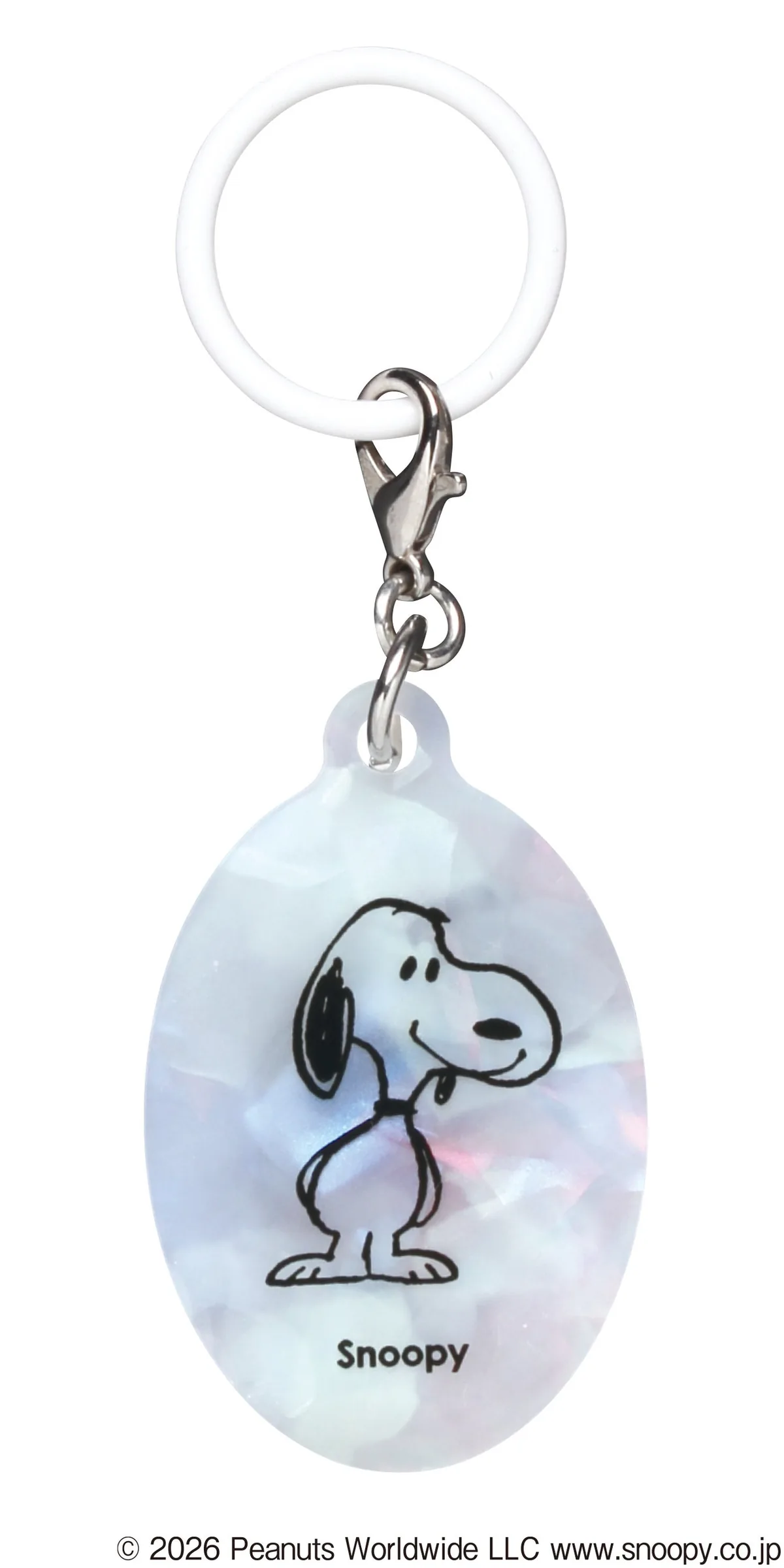 「KOROKORO SNOOPY マーブルアクリルチャーム」がカプセルトイに登場！　ラインナップ全種類