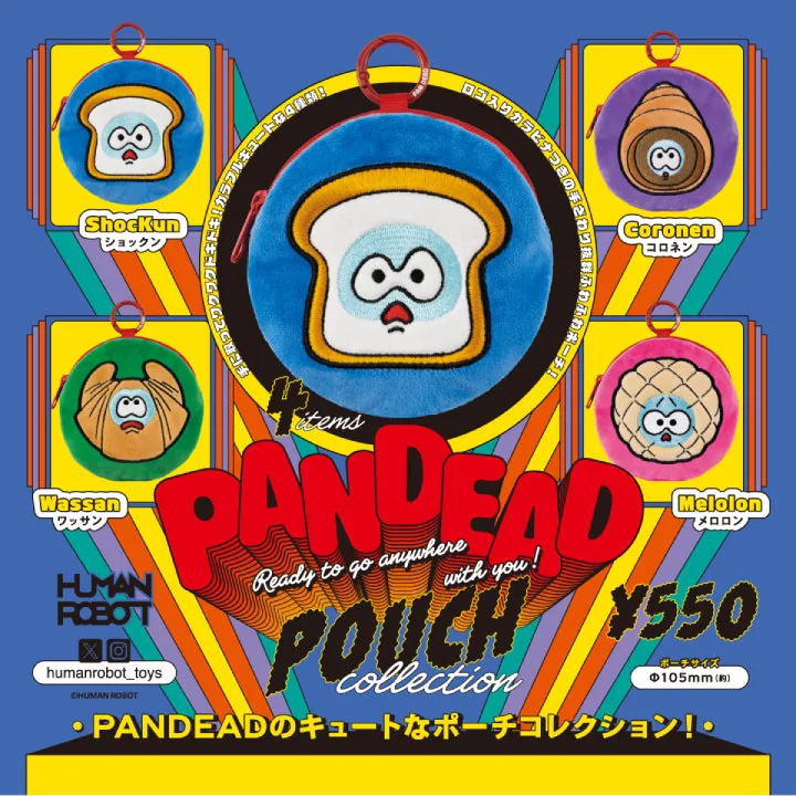 パンデッド ポーチコレクション（PANDEAD ポーチ）
