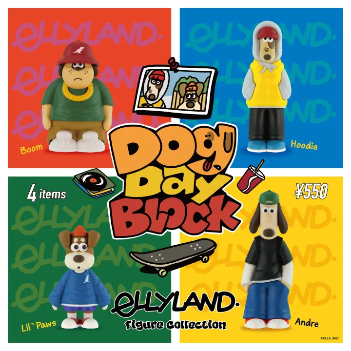 ELLYLAND フィギュアコレクション