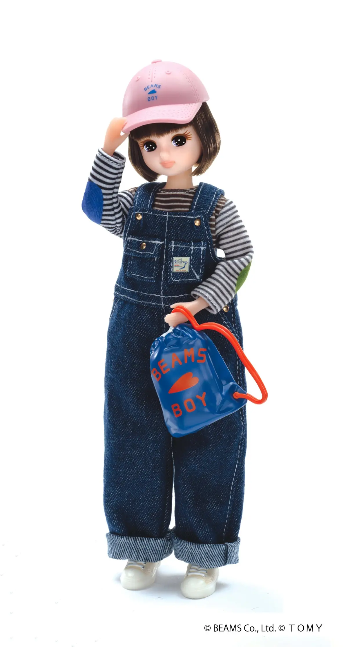 「BEAMS BOY」の人気アイテムが「リカちゃん」サイズのミニチュアに！​『〈BEAMS BOY〉ミニチュアコレクション​-リカちゃんコラボレーション-』2026年12月発売予定​　ラインナップ全種類