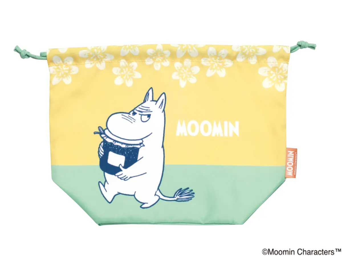 「ムーミン 巾着＆ポーチコレクション」がカプセルトイに登場！　ラインナップ全種類
